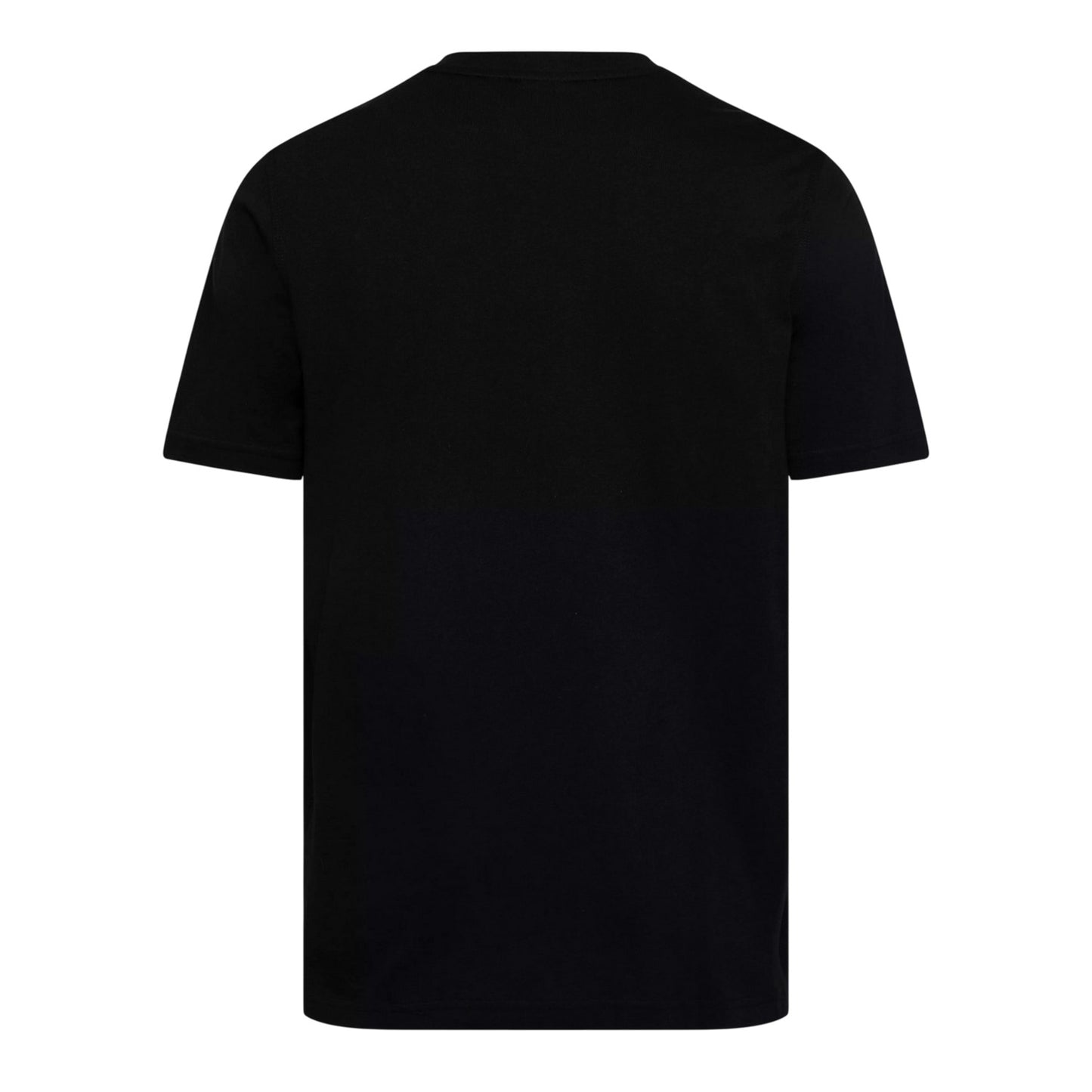 Black - Back - Adidas Mens Samba Poster Cotton T-Shirt