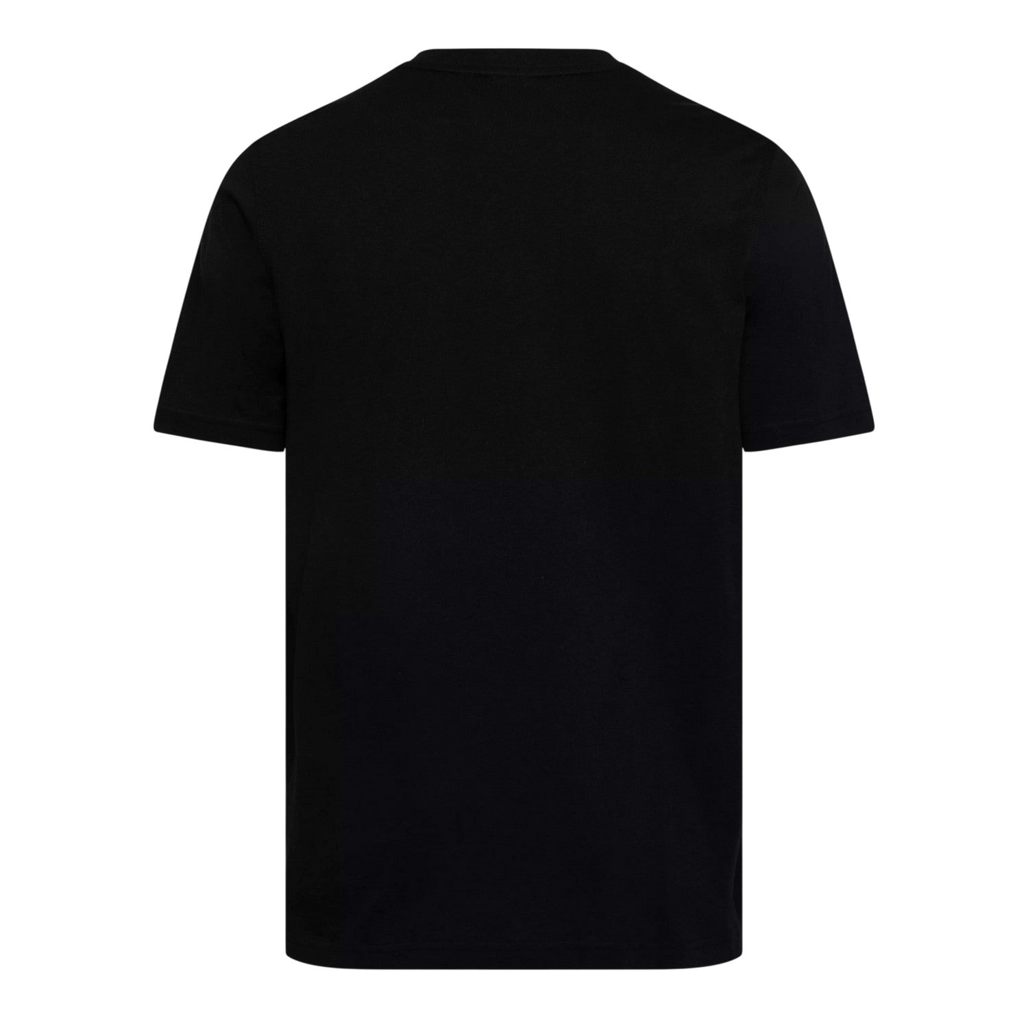 Black - Back - Adidas Mens Samba Poster Cotton T-Shirt