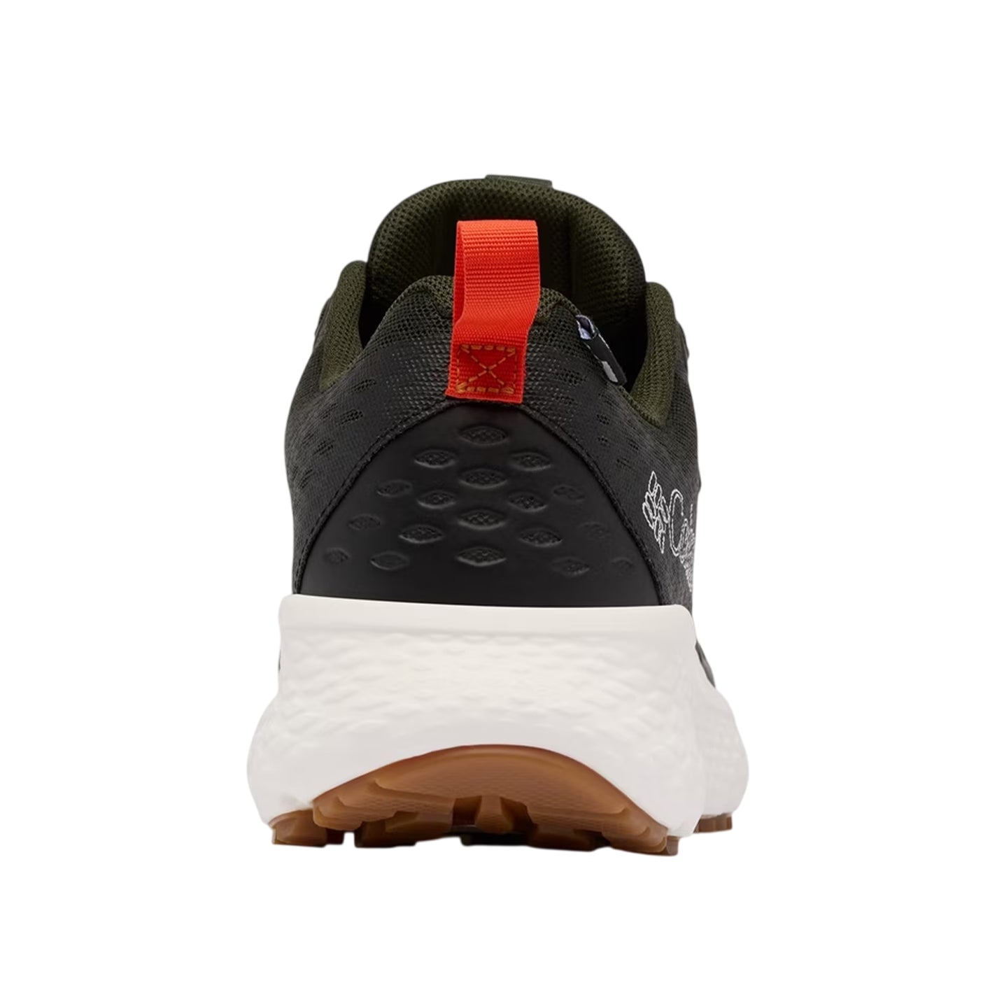 Black-Grey - Back - Columbia Mens Konos TRS II OutDry Walking Shoes