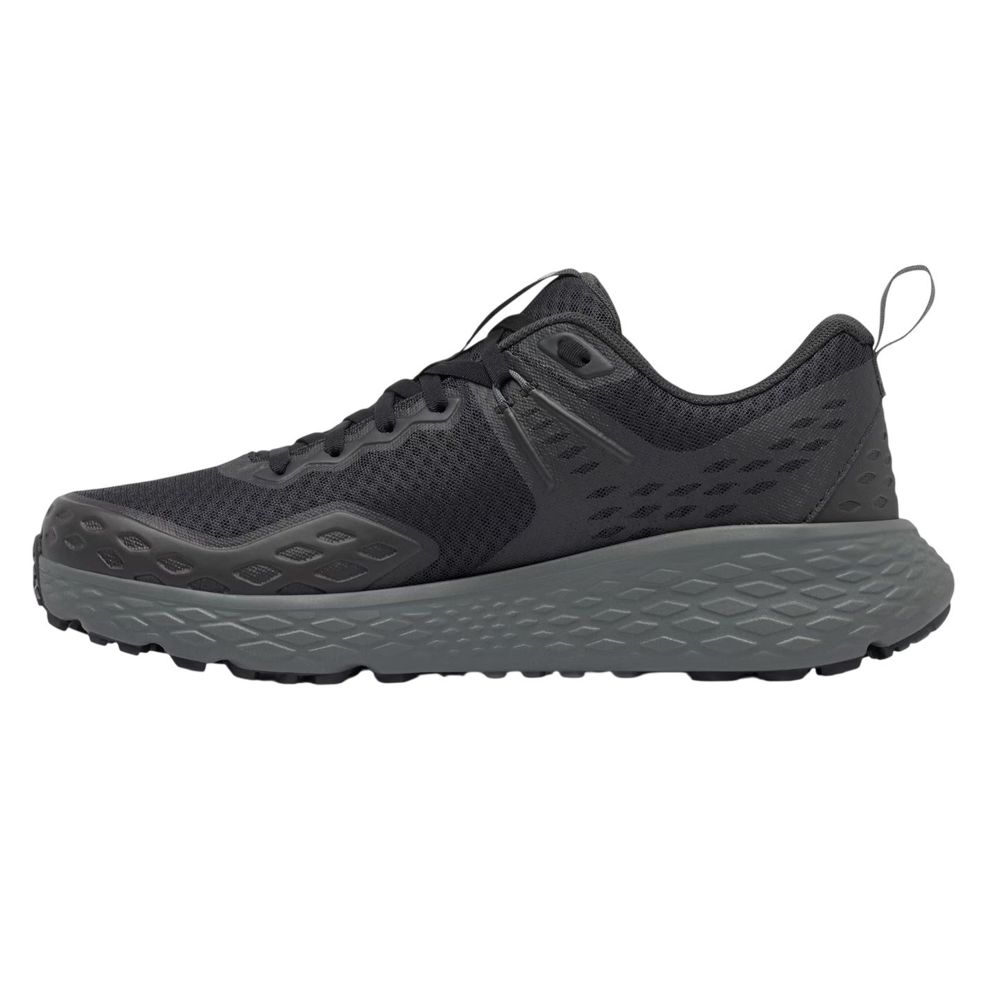 Dark Grey-Red - Lifestyle - Columbia Mens Konos TRS II OutDry Walking Shoes