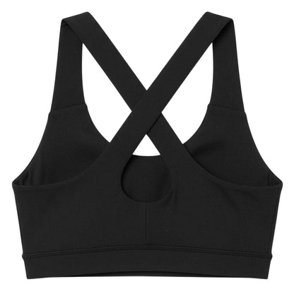Black - Back - Lacoste Womens-Ladies Stretch Breathable Bralette