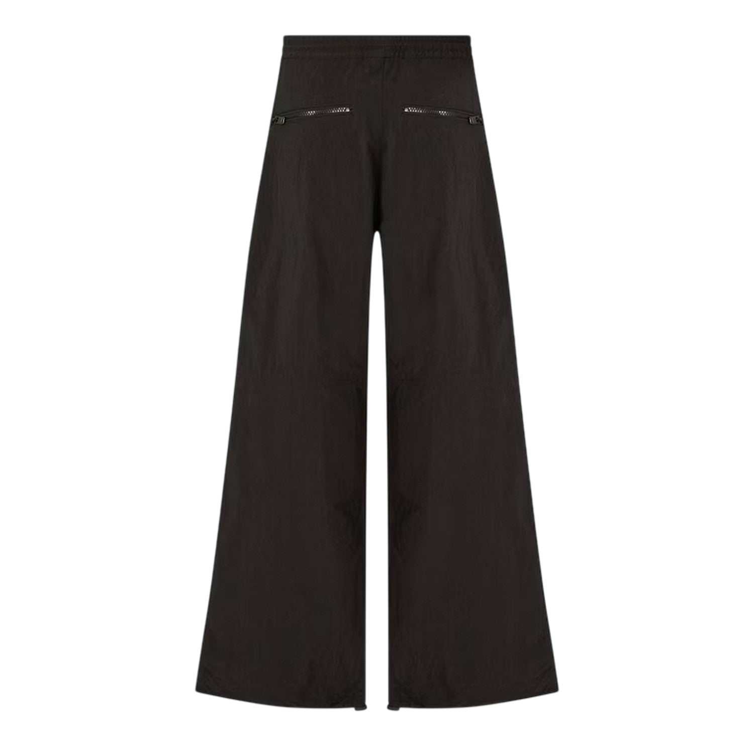 Black - Back - Diesel Mens Straight Leg Trousers