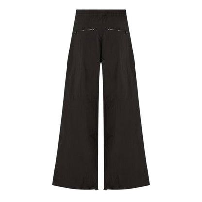 Black - Back - Diesel Mens Straight Leg Trousers