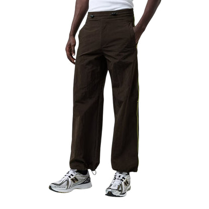 Black - Side - Diesel Mens Straight Leg Trousers