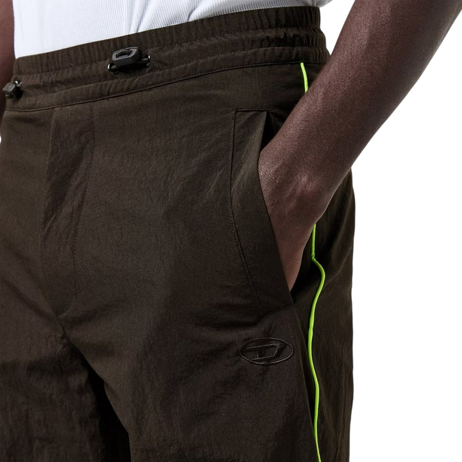 Black - Lifestyle - Diesel Mens Straight Leg Trousers