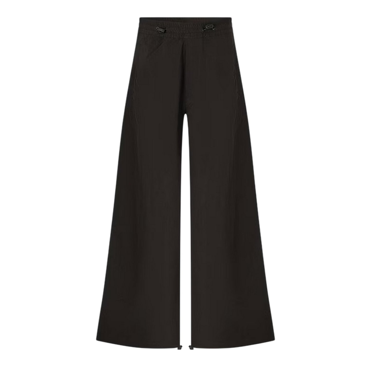 Black - Front - Diesel Mens Straight Leg Trousers