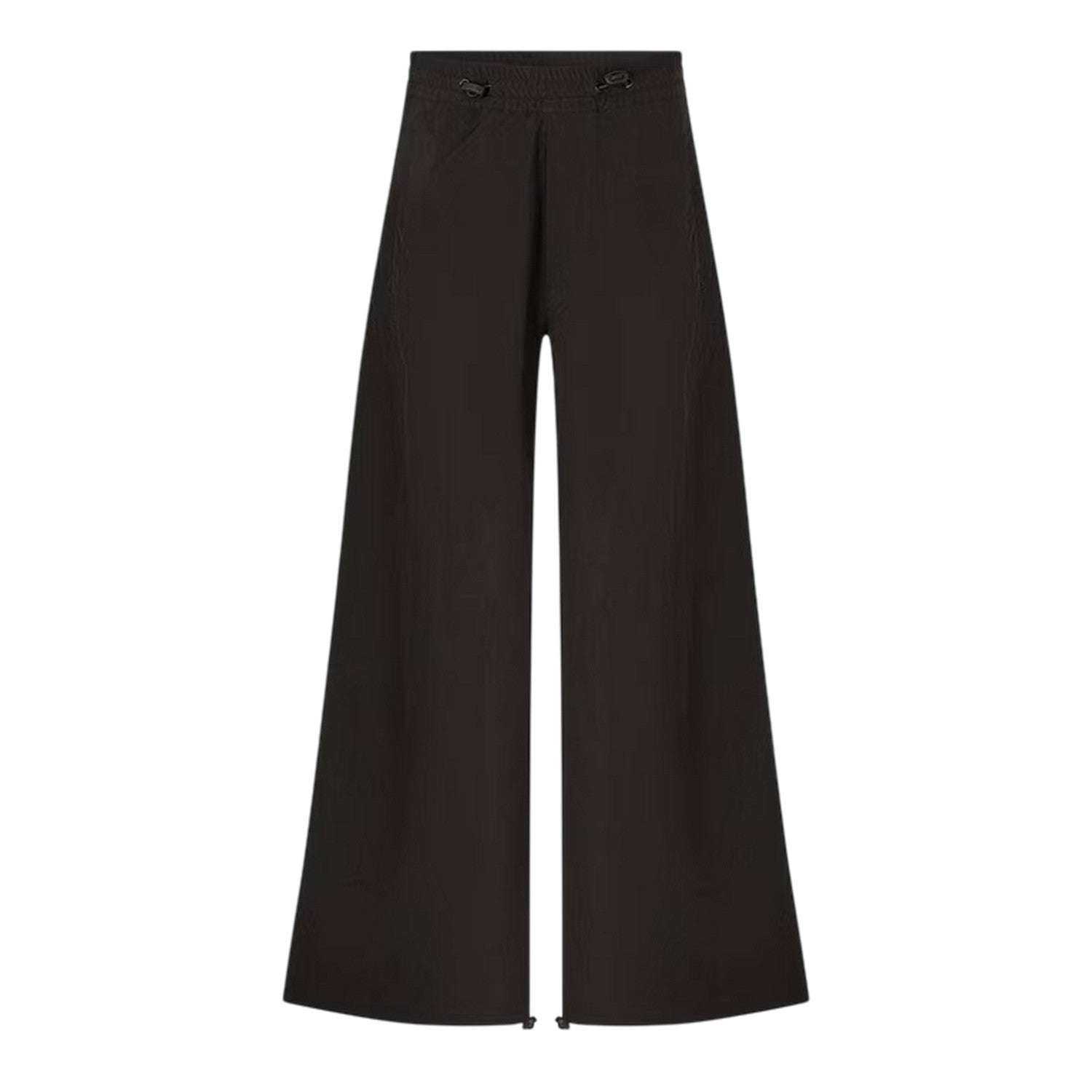 Black - Front - Diesel Mens Straight Leg Trousers