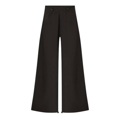 Black - Front - Diesel Mens Straight Leg Trousers