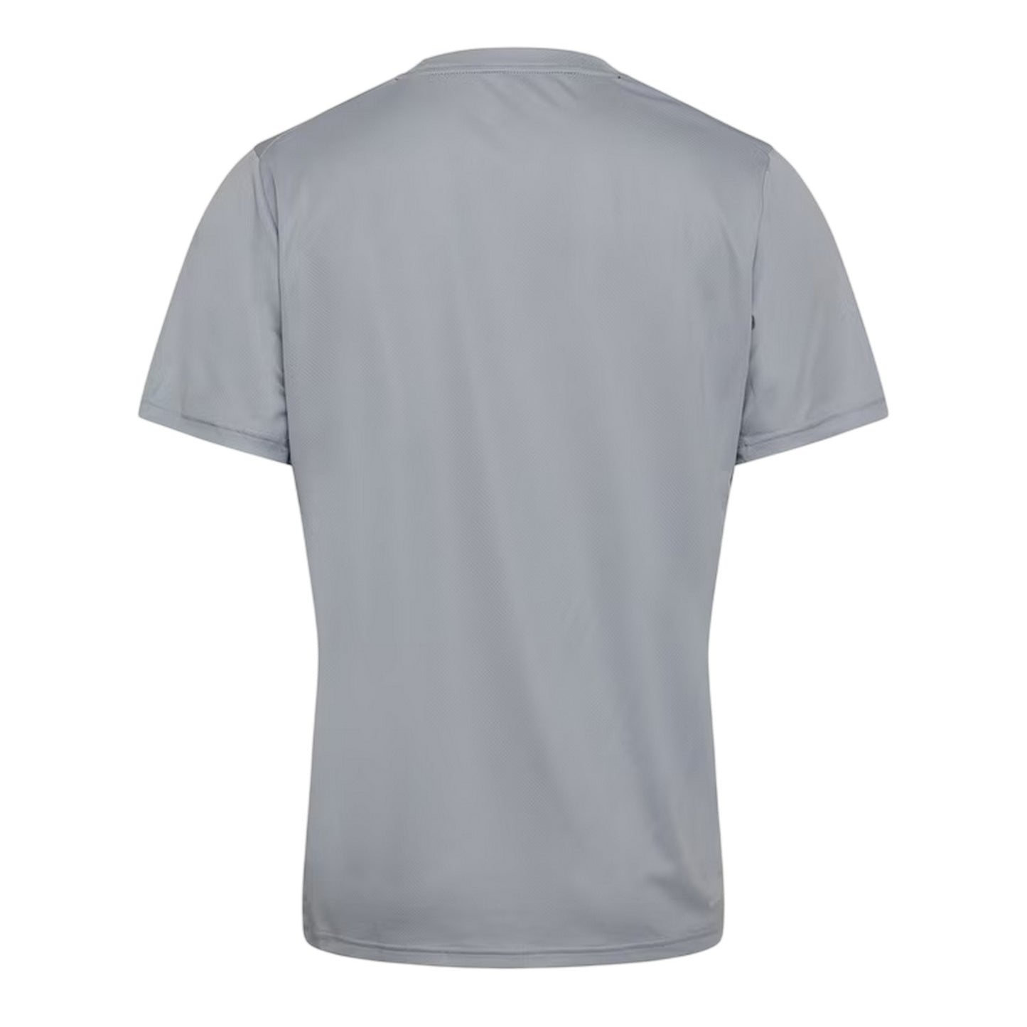 Silver - Back - Adidas Mens Train Essentials Logo T-Shirt