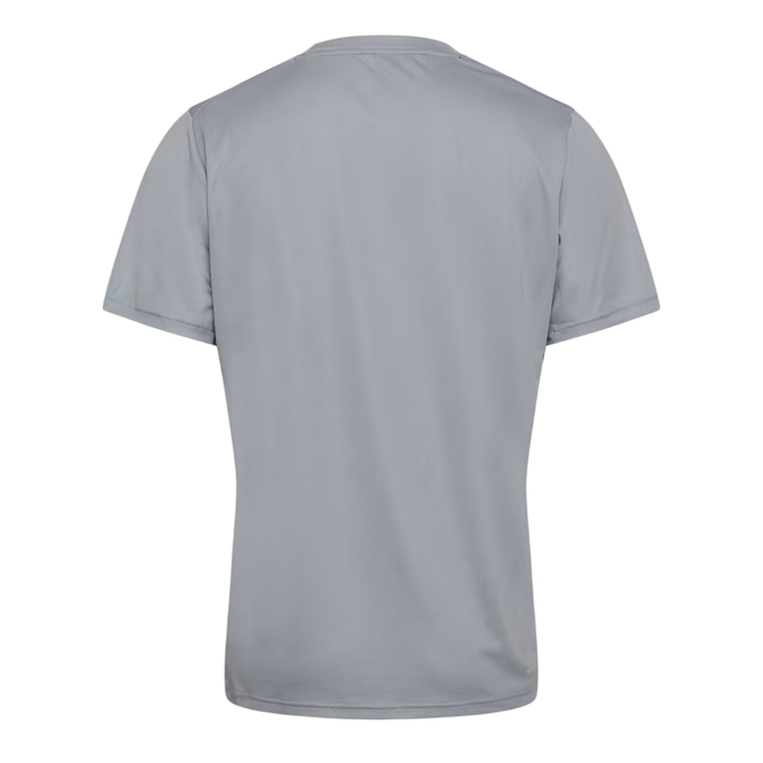 Silver - Back - Adidas Mens Train Essentials Logo T-Shirt