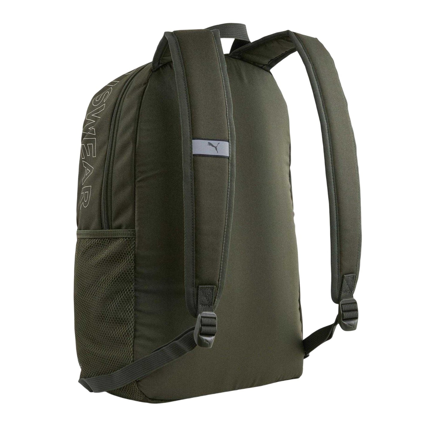 Dark Olive - Back - Puma Crossbody Bag