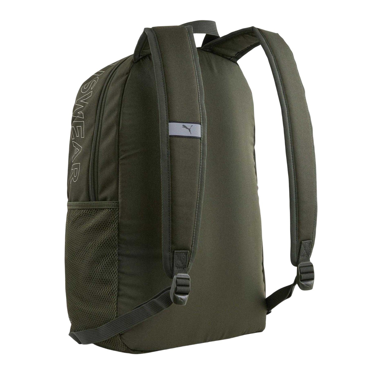 Dark Olive - Back - Puma Crossbody Bag