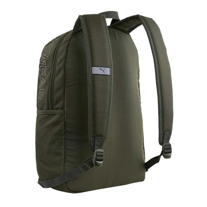 Dark Olive - Back - Puma Crossbody Bag
