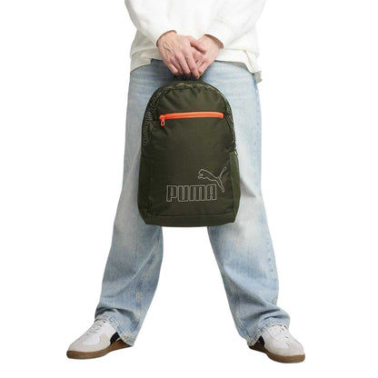 Dark Olive - Pack Shot - Puma Crossbody Bag