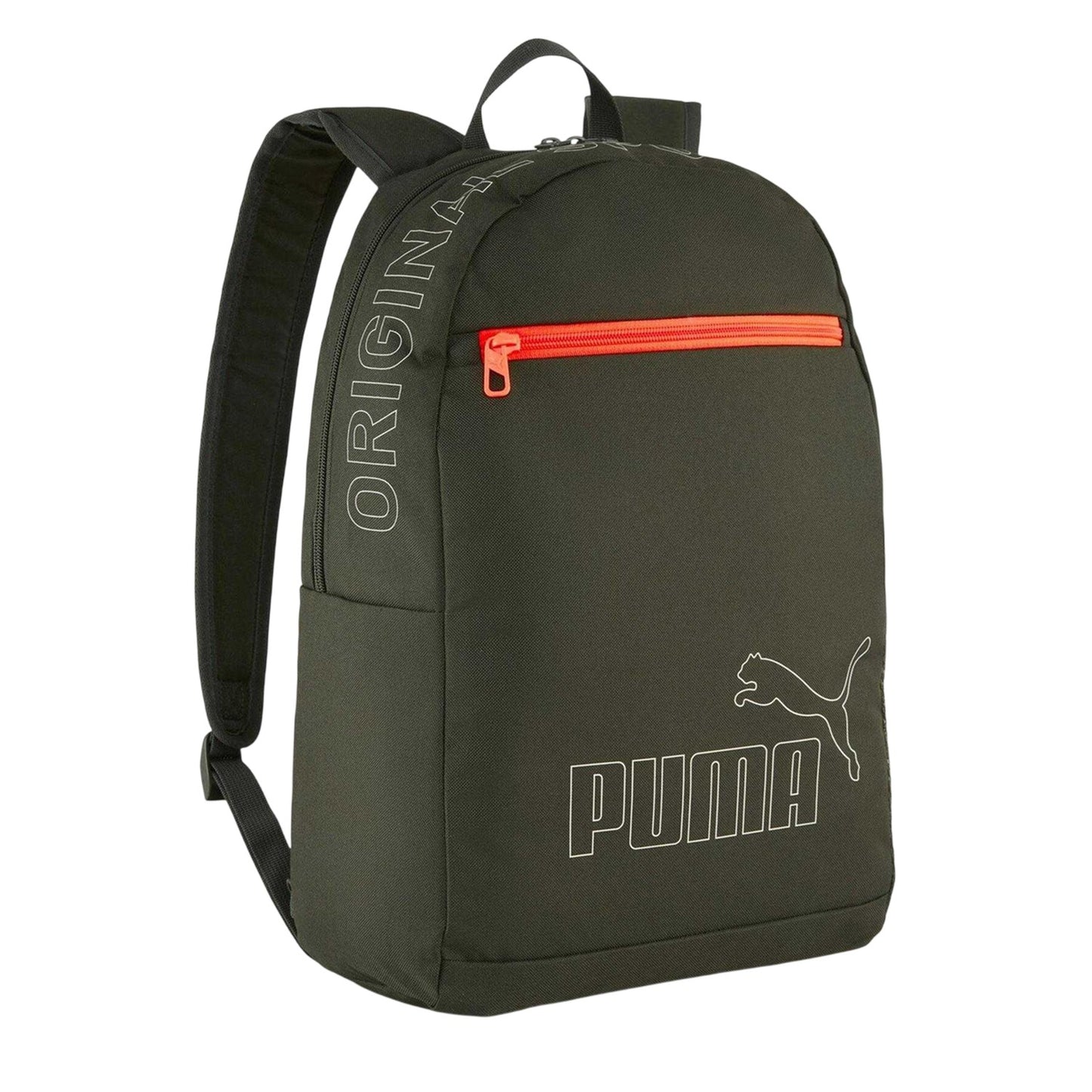 Dark Olive - Front - Puma Crossbody Bag