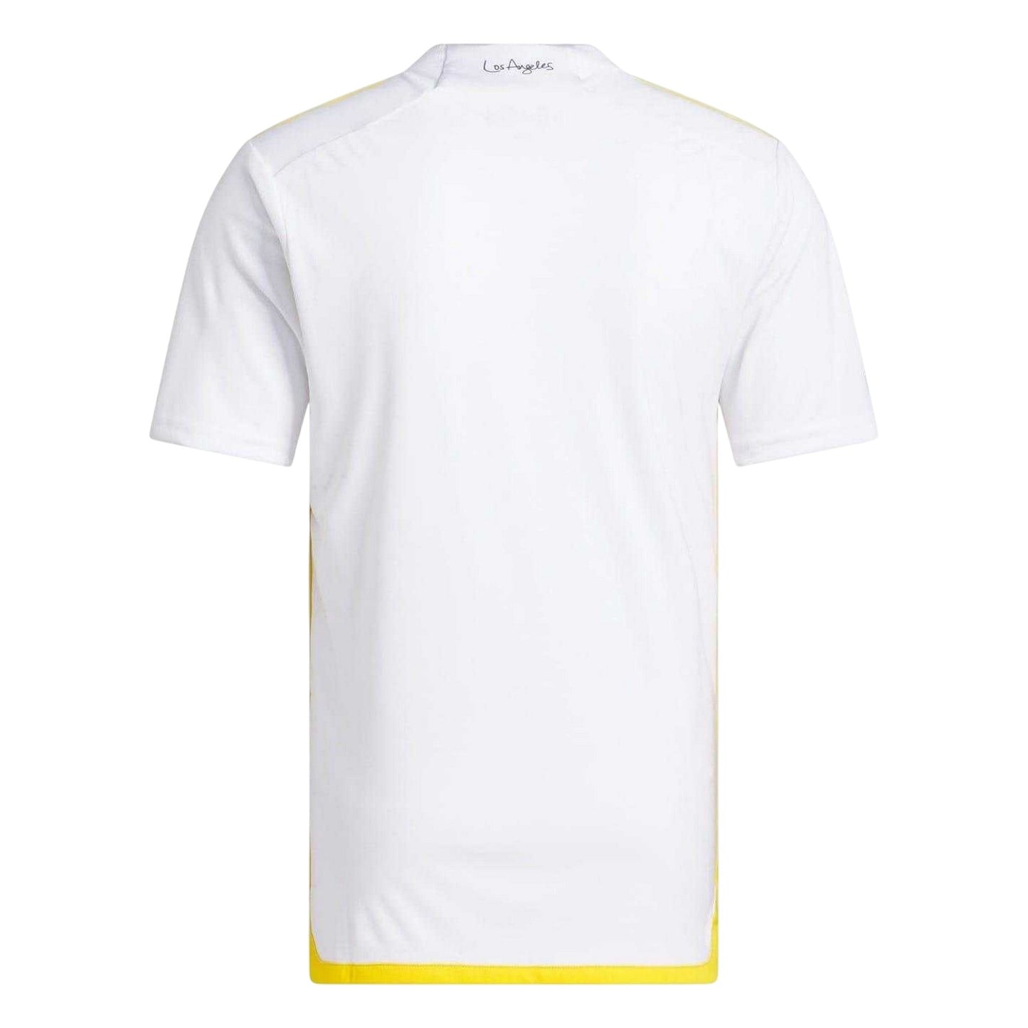 White-Blue - Back - Adidas Mens LA Galaxy 24-25 Football Jersey