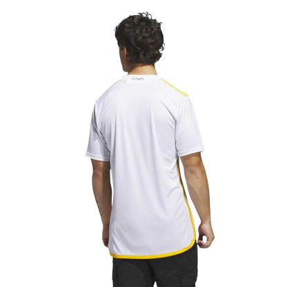 White-Blue - Lifestyle - Adidas Mens LA Galaxy 24-25 Football Jersey