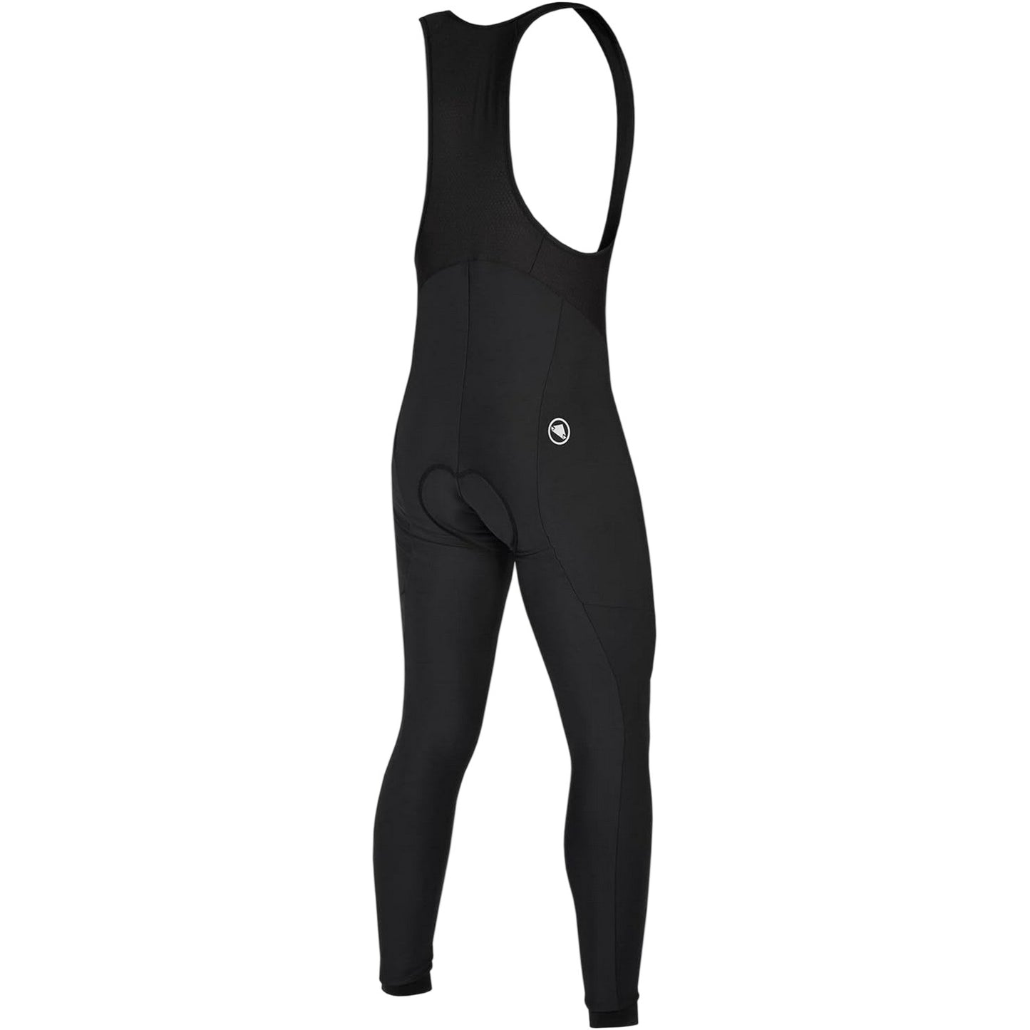 Black - Back - Endura Mens Cycling Bib Tights
