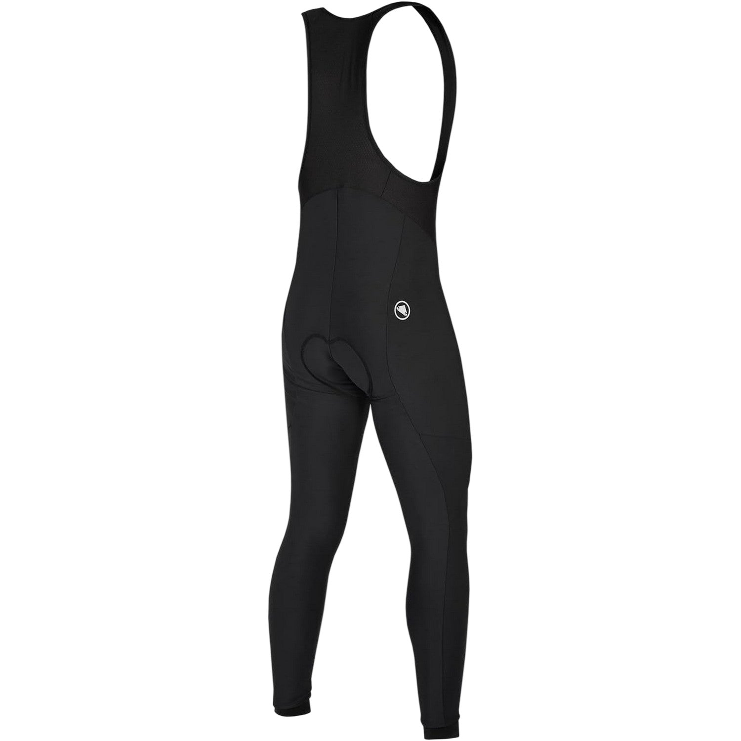 Black - Back - Endura Mens Cycling Bib Tights