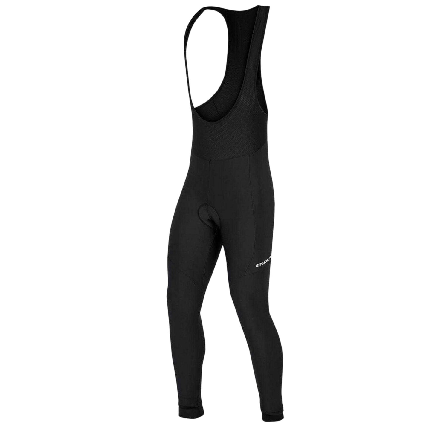 Black - Front - Endura Mens Cycling Bib Tights