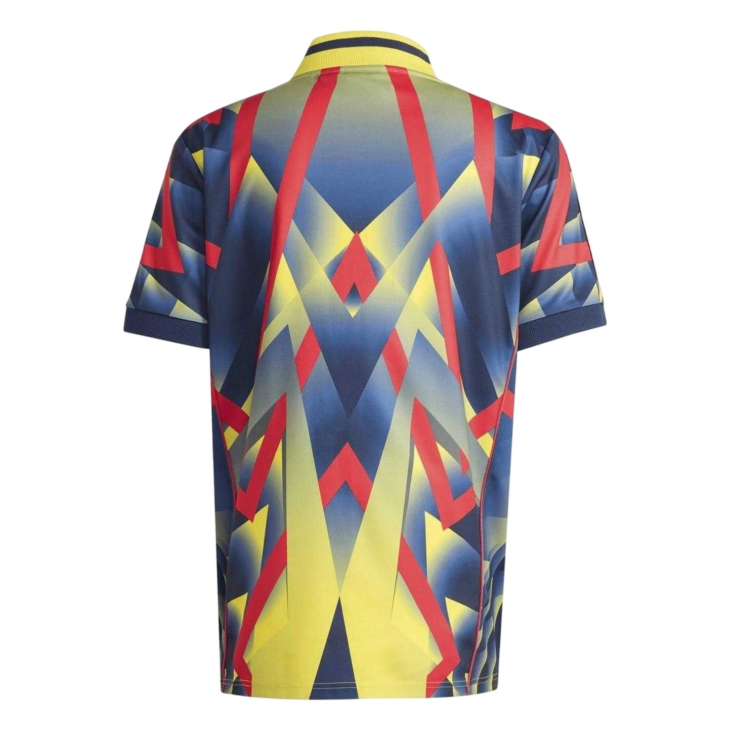 Yellow-Blue - Back - Adidas Mens Originals 25-26 Arsenal FC Football Jersey