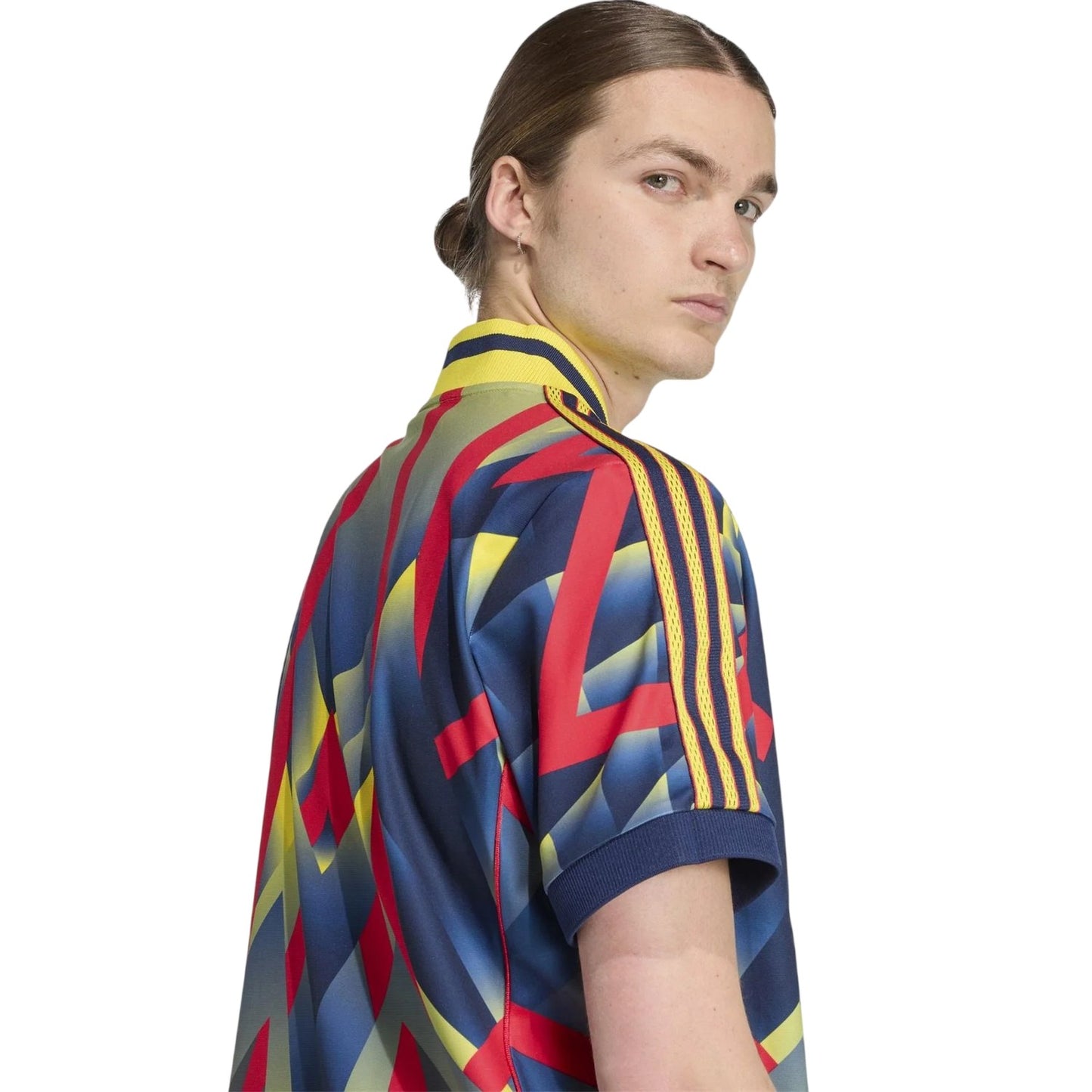 Yellow-Blue - Lifestyle - Adidas Mens Originals 25-26 Arsenal FC Football Jersey
