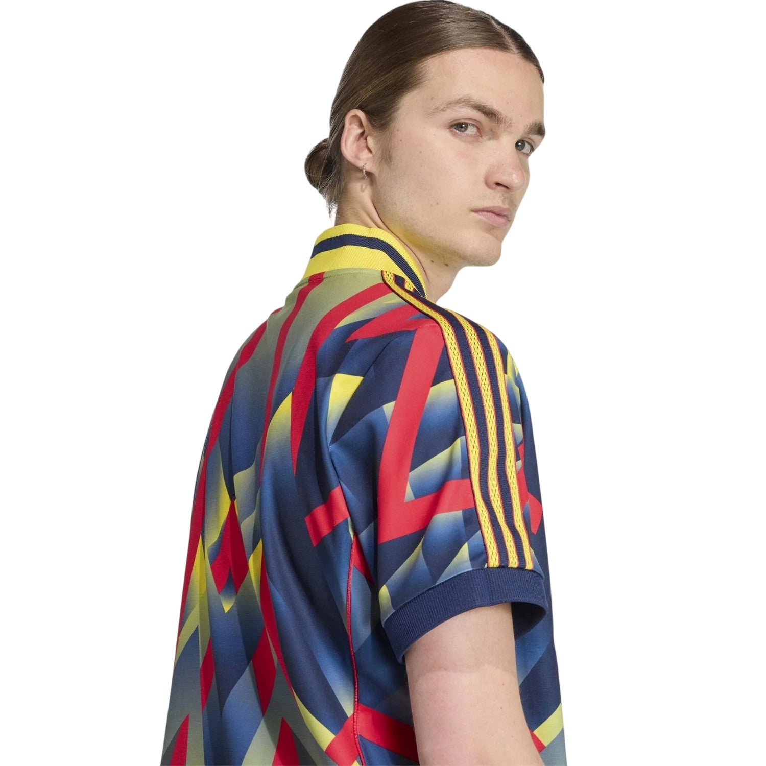 Yellow-Blue - Lifestyle - Adidas Mens Originals 25-26 Arsenal FC Football Jersey