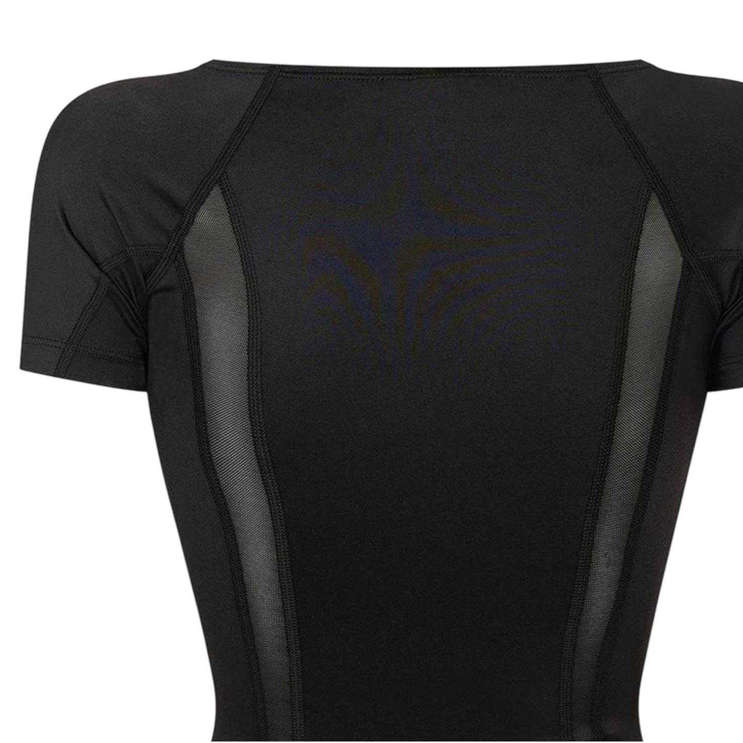 Black - Lifestyle - Skins Womens-Ladies Dnamic Performance Boat Neck Gym Top