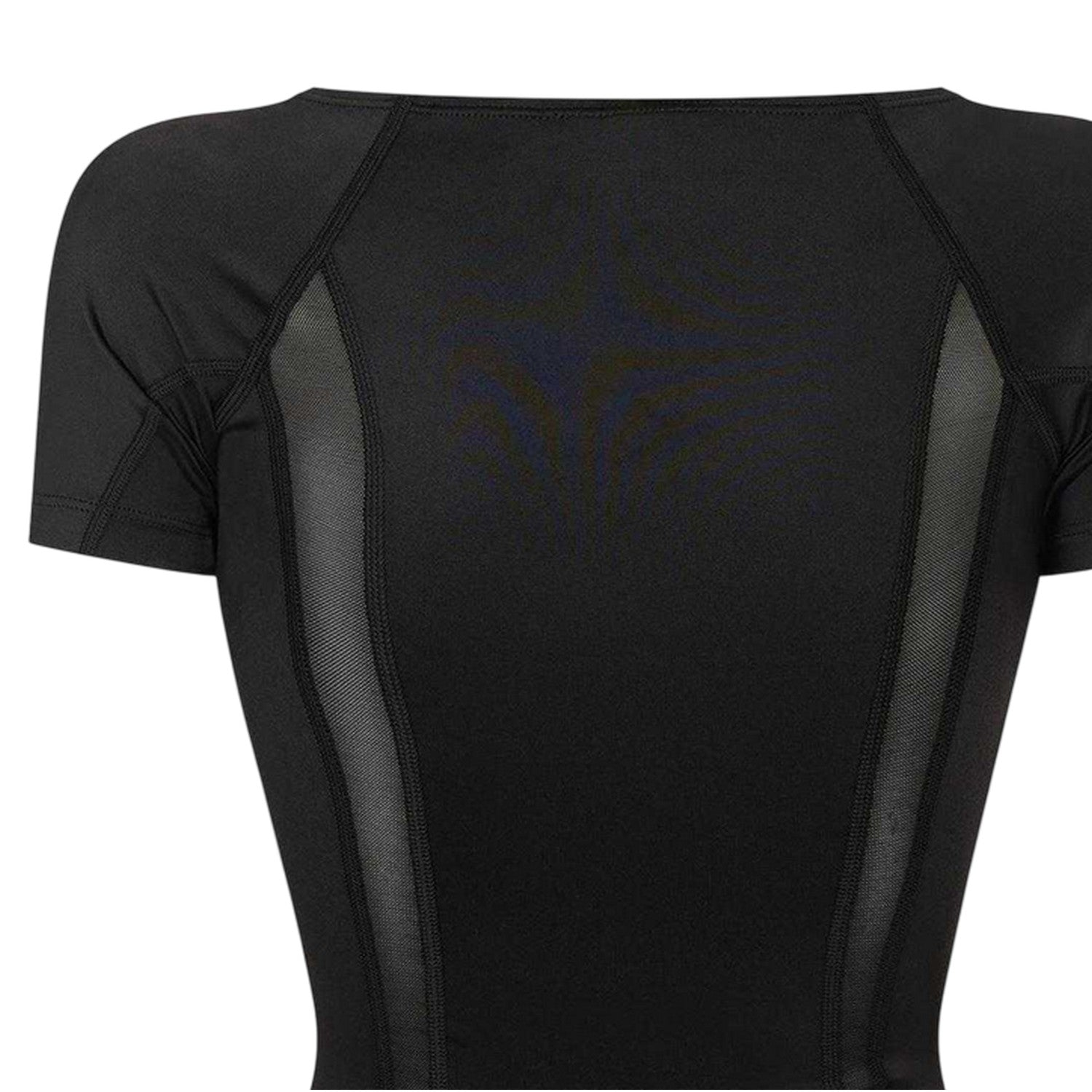 Black - Lifestyle - Skins Womens-Ladies Dnamic Performance Boat Neck Gym Top