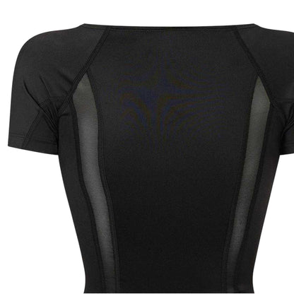 Black - Lifestyle - Skins Womens-Ladies Dnamic Performance Boat Neck Gym Top