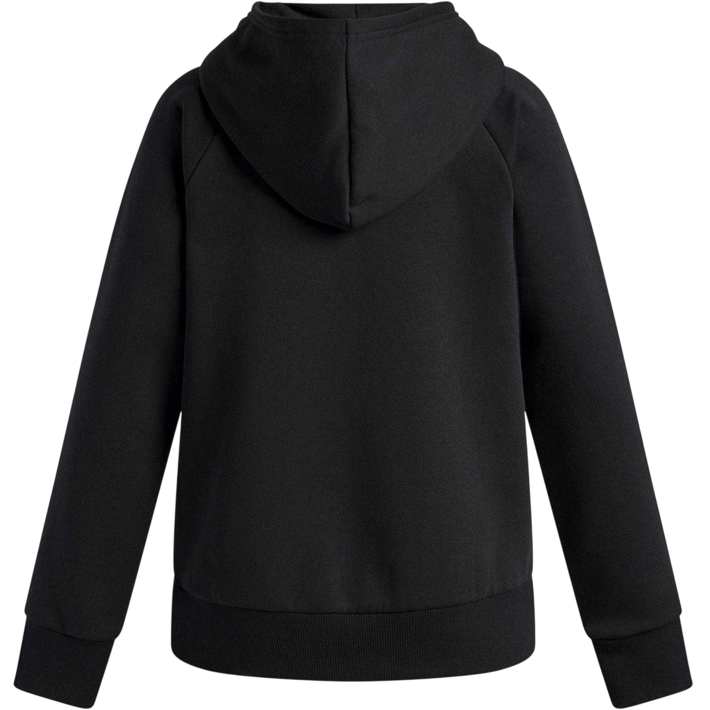Black - Back - Under Armour Childrens-Kids ZNE Metallic Logo Hoodie