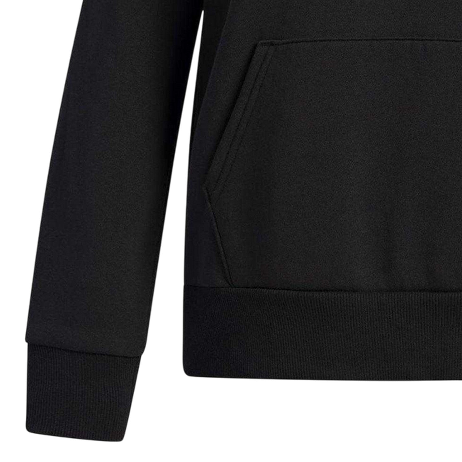Black - Lifestyle - Under Armour Childrens-Kids ZNE Metallic Logo Hoodie