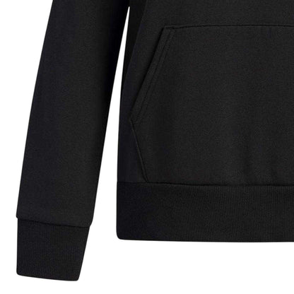 Black - Lifestyle - Under Armour Childrens-Kids ZNE Metallic Logo Hoodie