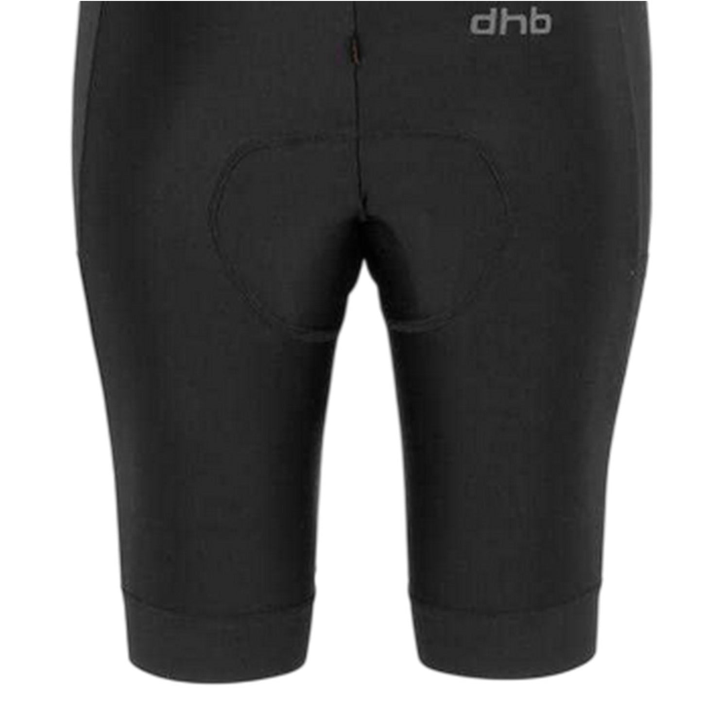 Black - Pack Shot - dhb Mens Cycling Bib Shorts
