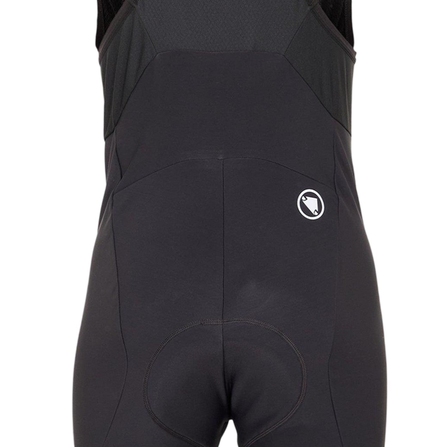 Black - Lifestyle - Endura Mens Zip Front Cycling Bib Shorts