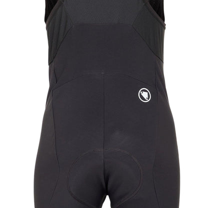 Black - Lifestyle - Endura Mens Zip Front Cycling Bib Shorts