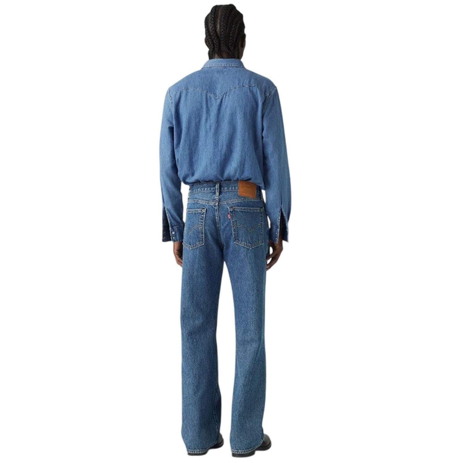 Made For Tv - Back - Levis Mens Flared Jeans