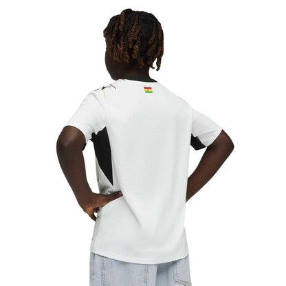White-Red - Lifestyle - Puma Childrens-Kids Ghana World Cup 2026 Football Shirt