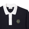 Blue - Pack Shot - Lacoste Mens Badge Classic Polo Shirt