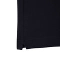 Blue - Close up - Lacoste Mens Badge Classic Polo Shirt