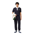 Blue - Lifestyle - Lacoste Mens Badge Classic Polo Shirt