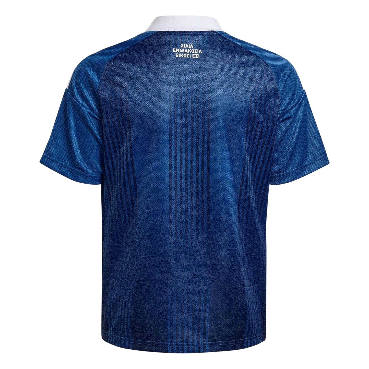 Blue-White - Back - Adidas Childrens-Kids Greece World Cup 2026 Football Jersey