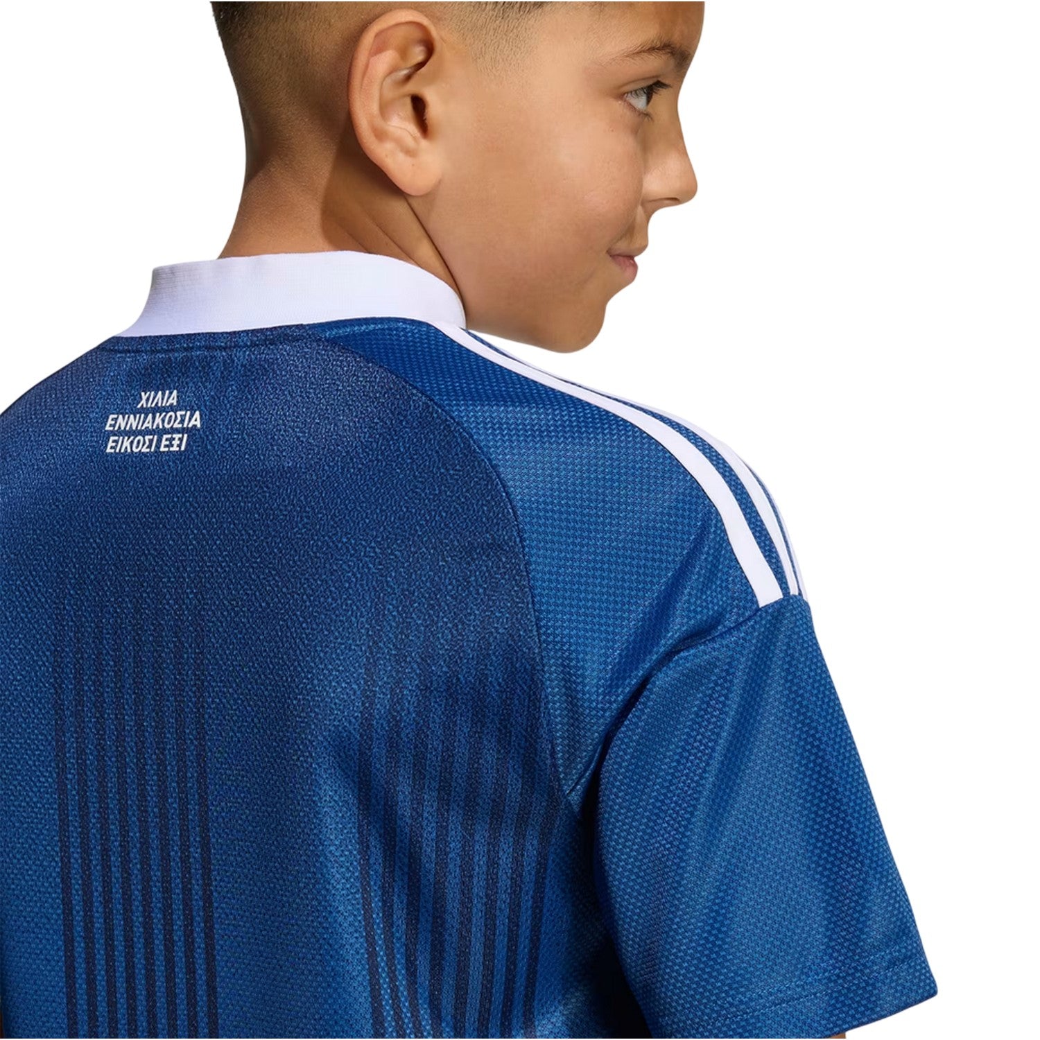 Blue-White - Lifestyle - Adidas Childrens-Kids Greece World Cup 2026 Football Jersey