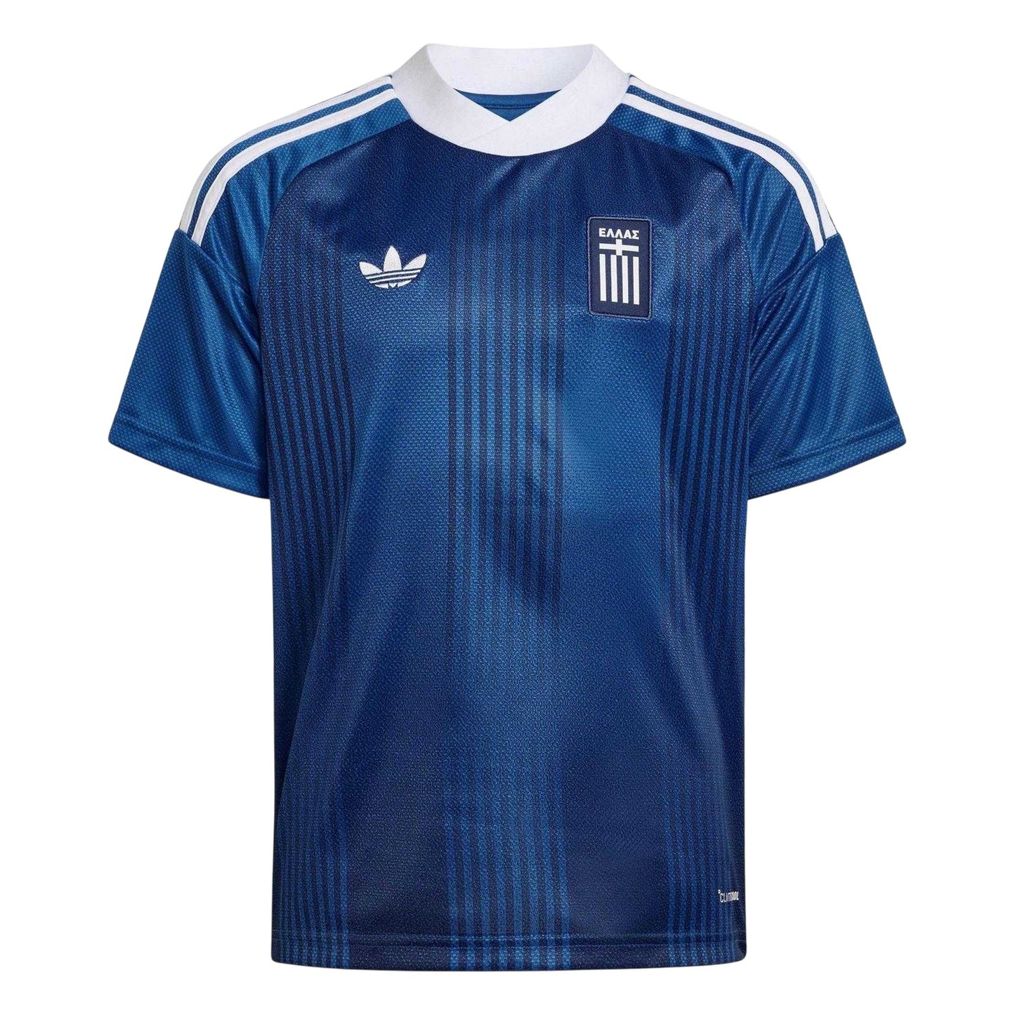 Blue-White - Front - Adidas Childrens-Kids Greece World Cup 2026 Football Jersey