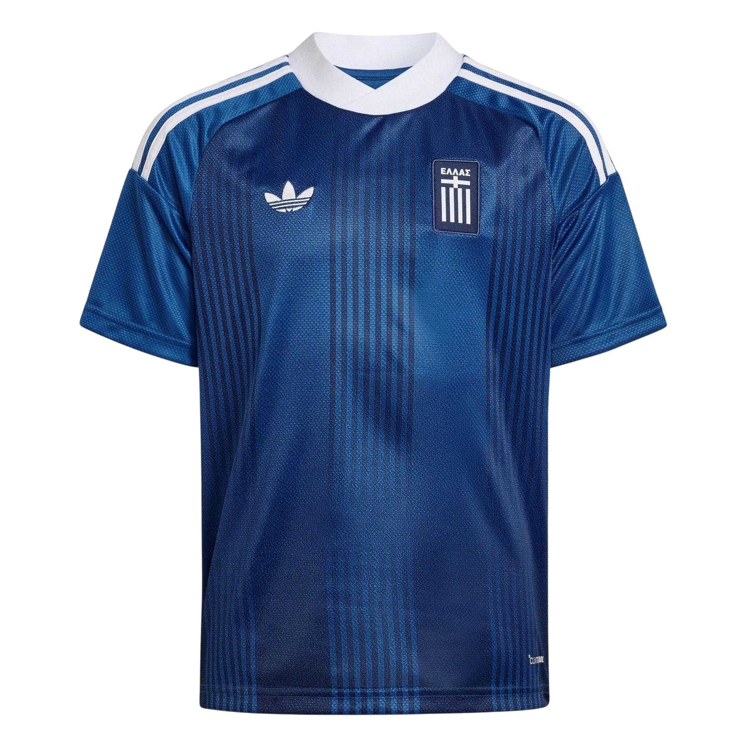 Blue-White - Front - Adidas Childrens-Kids Greece World Cup 2026 Football Jersey