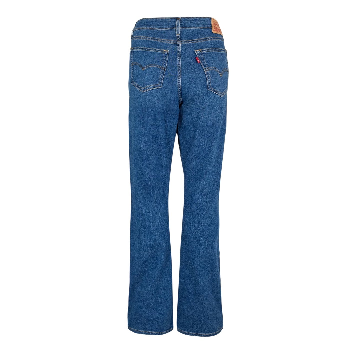 Did It Matter - Back - Levis Womens-Ladies 725 High Rise Bootcut Jeans