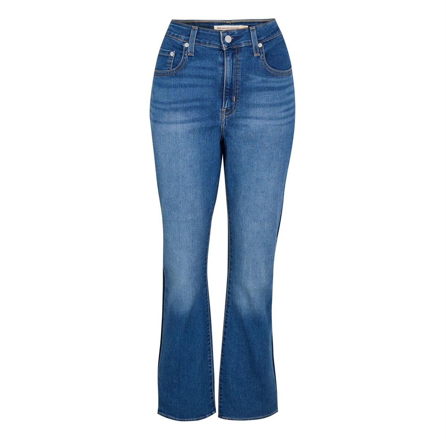 Did It Matter - Front - Levis Womens-Ladies 725 High Rise Bootcut Jeans