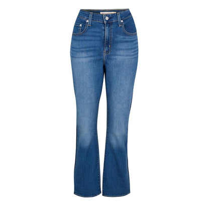Did It Matter - Front - Levis Womens-Ladies 725 High Rise Bootcut Jeans