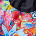 Multicoloured - Lifestyle - Speedo Womens-Ladies Floral U-Back One Piece Swimsuit