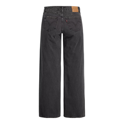 Wish Me Luck - Back - Levis Womens-Ladies Wide Leg Low Rise Jeans
